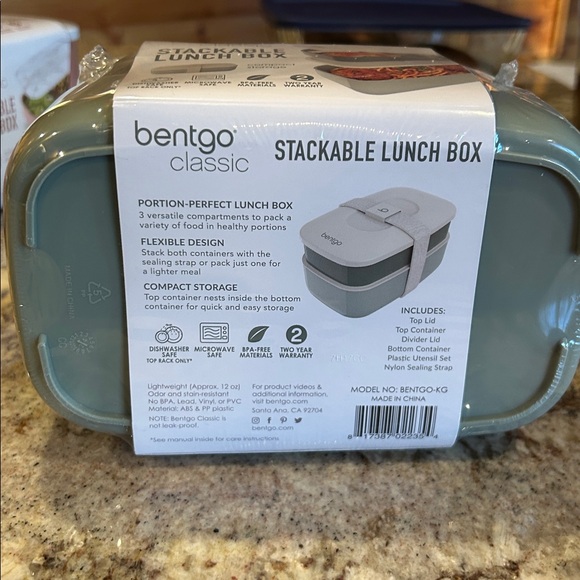 BENTGO Stackable Bento Box - Picture 3 of 4